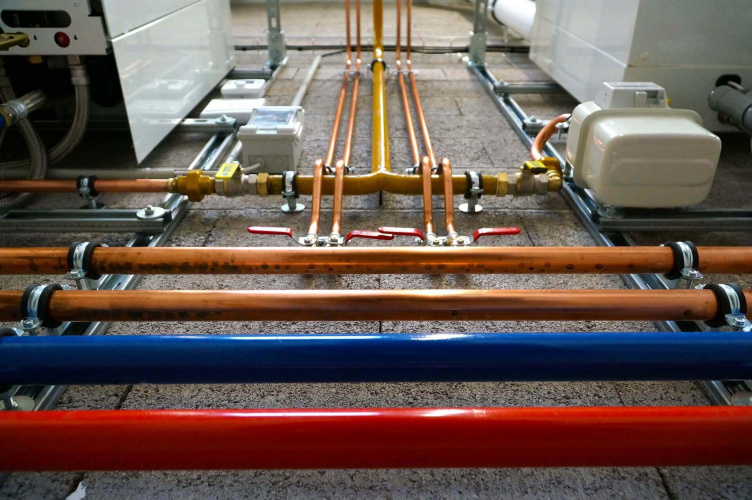 Rinçage installation + chaudière
